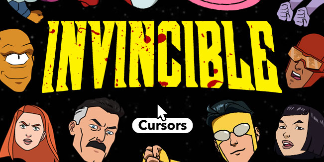 invincible cursors collection