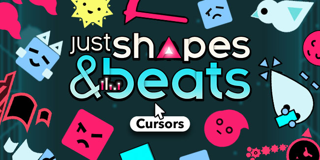 Just Shapes and Beats La Danse Macabre cursor – Custom Cursor