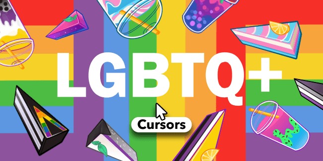 LGBT+ Flag Themed Cursors