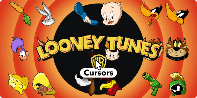 looney tunes cursors collection