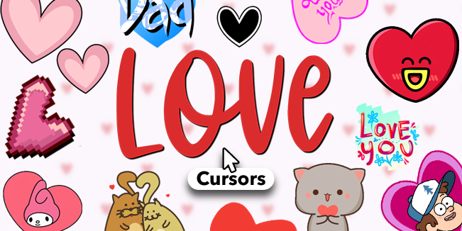 love cursors collection