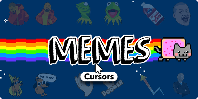 memes cursors collection