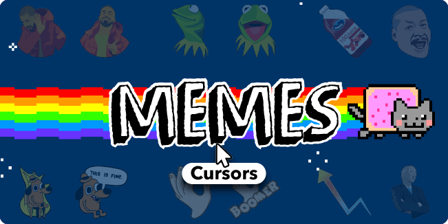 Sus Among Us Meme cursor – Custom Cursor