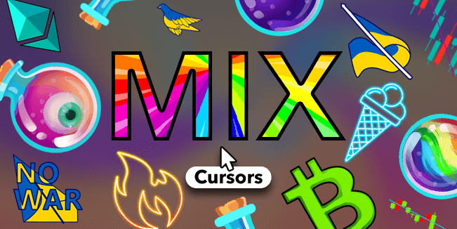 mix cursors collection
