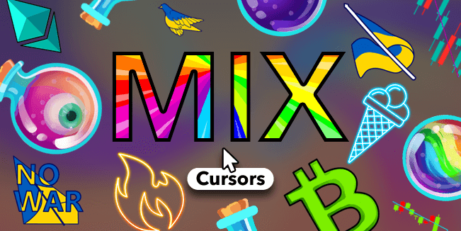 Star Fox Cursor Collection - Custom Cursor