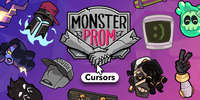monster prom cursors collection