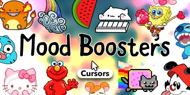 mood boosters cursors collection