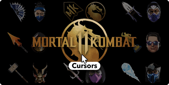 mortal kombat cursors collection