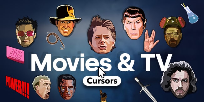 moviestv cursor collection