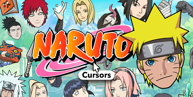 Naruto Sarada Uchiha Animated Cursor - Naruto Cursors - Sweezy