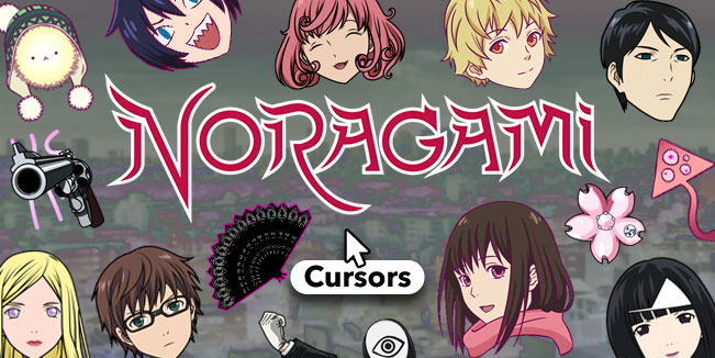 noragami cursors collection