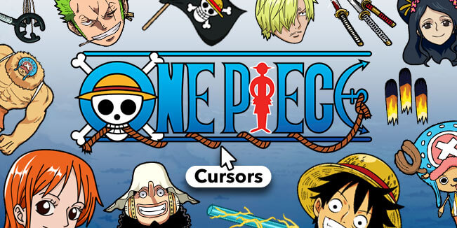 one piece cursors collection