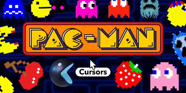 pac man cursors collection