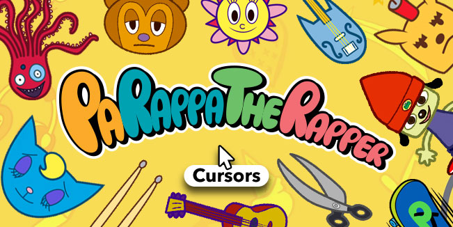 parappa cursors collection