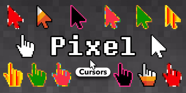 Undertale Flowey Pixel Animated Cursor - Sweezy Custom Cursors