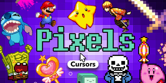 pixels cursors collection