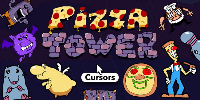 pizza tower cursors collection