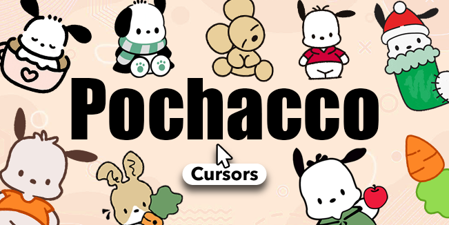 pochacco cursors collection