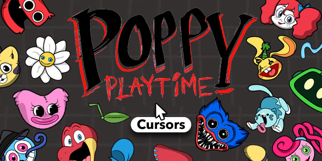Poppy Playtime Huggy Wuggy cursor – Custom Cursor