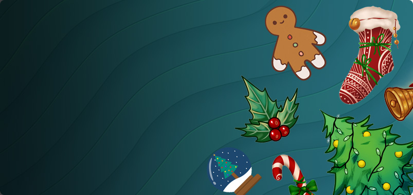 Top Christmas Cursors - Sweezy Custom Cursors