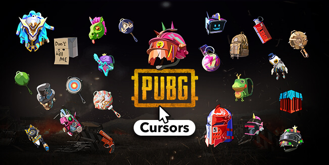 pubg cursors collection