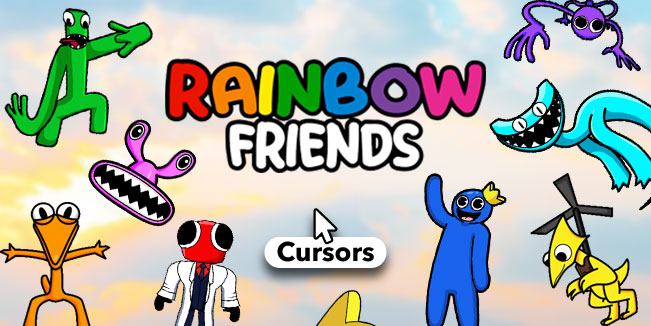rainbow friends cursors collection
