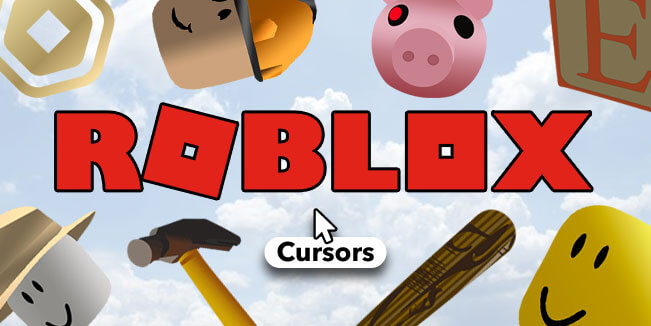 Roblox Rainbow Friends Blue & Crown Cursor - Sweezy Cursors