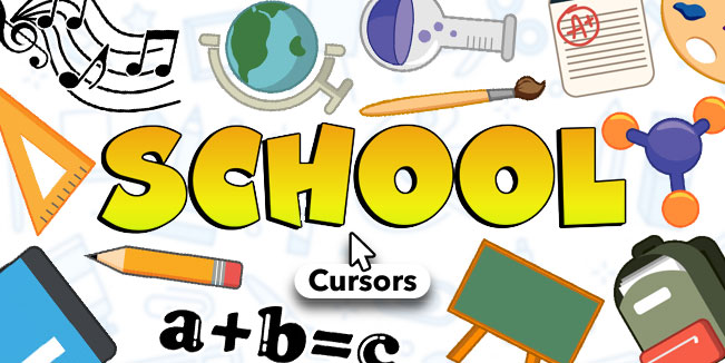 school cursors collection