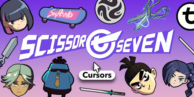 scissors seven cursors collection