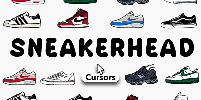 sneakerhead cursors collection