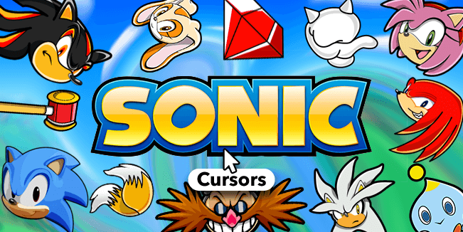 sonic cursors collection