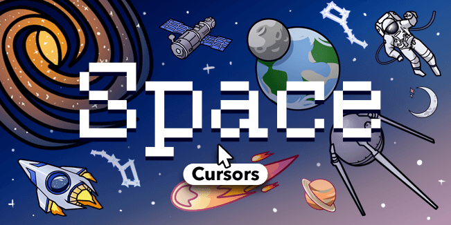 Spacecraft Cursor - Sweezy Custom Cursors