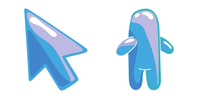 spongebob bubble buddy custom cursor