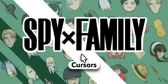 Spy x Family Anya Forger cursor – Custom Cursor