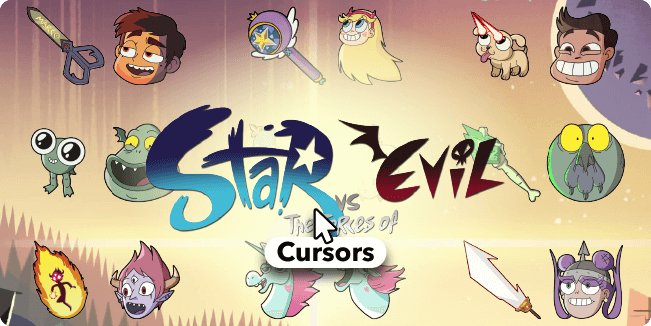 star forces evi cursors collection