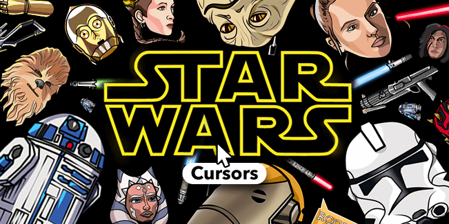 star wars cursors collection