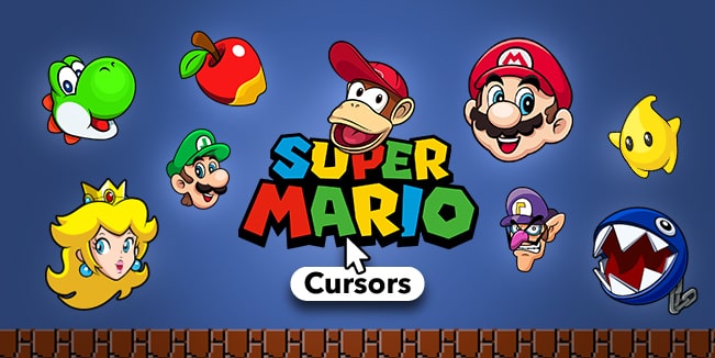 Super Mario Cursor Collection - Custom Cursor