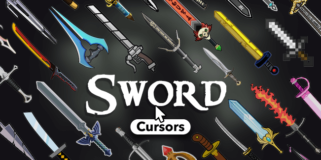 sword cursors collection