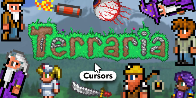 terraria cursors collection