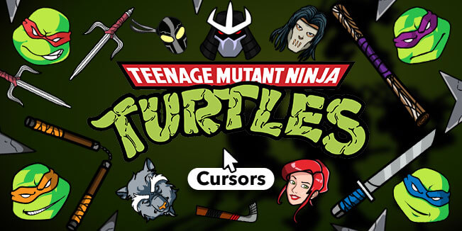 tmnt cursors collection