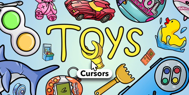 toys cursors collection