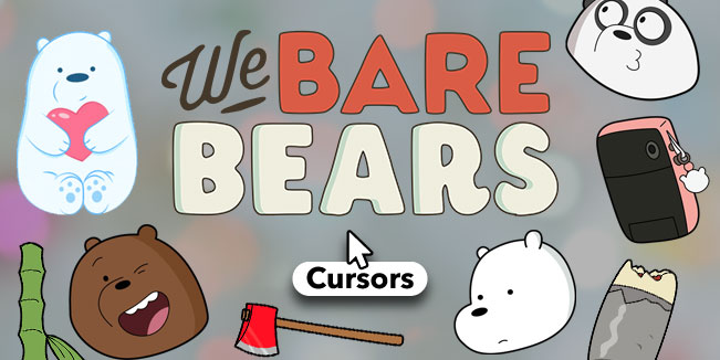 we bare bears collection