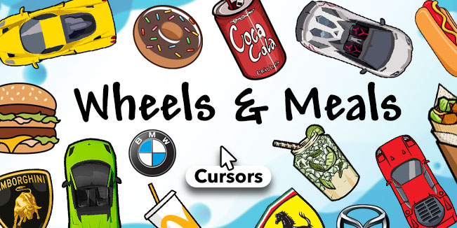 wheels meals cursors collection
