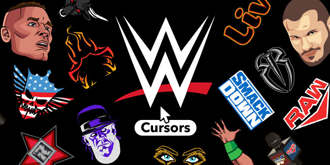 wwe cursors collection