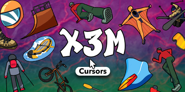 x3m cursors collection