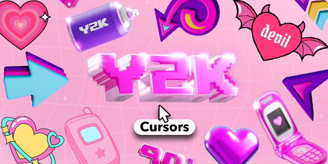y2k cursors collection